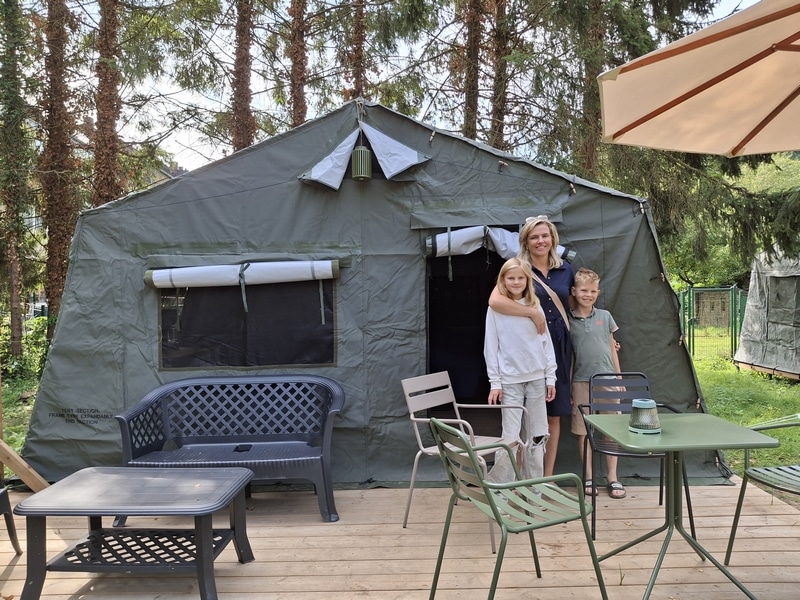 Eenouder Camping in in de Ardennen: samen genieten bij Friends2Camp